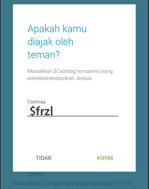 Jenius yakni layanan yang kartu debit dan VCC  Cara Aktivasi Akun Jenius Melalui Whatsapp