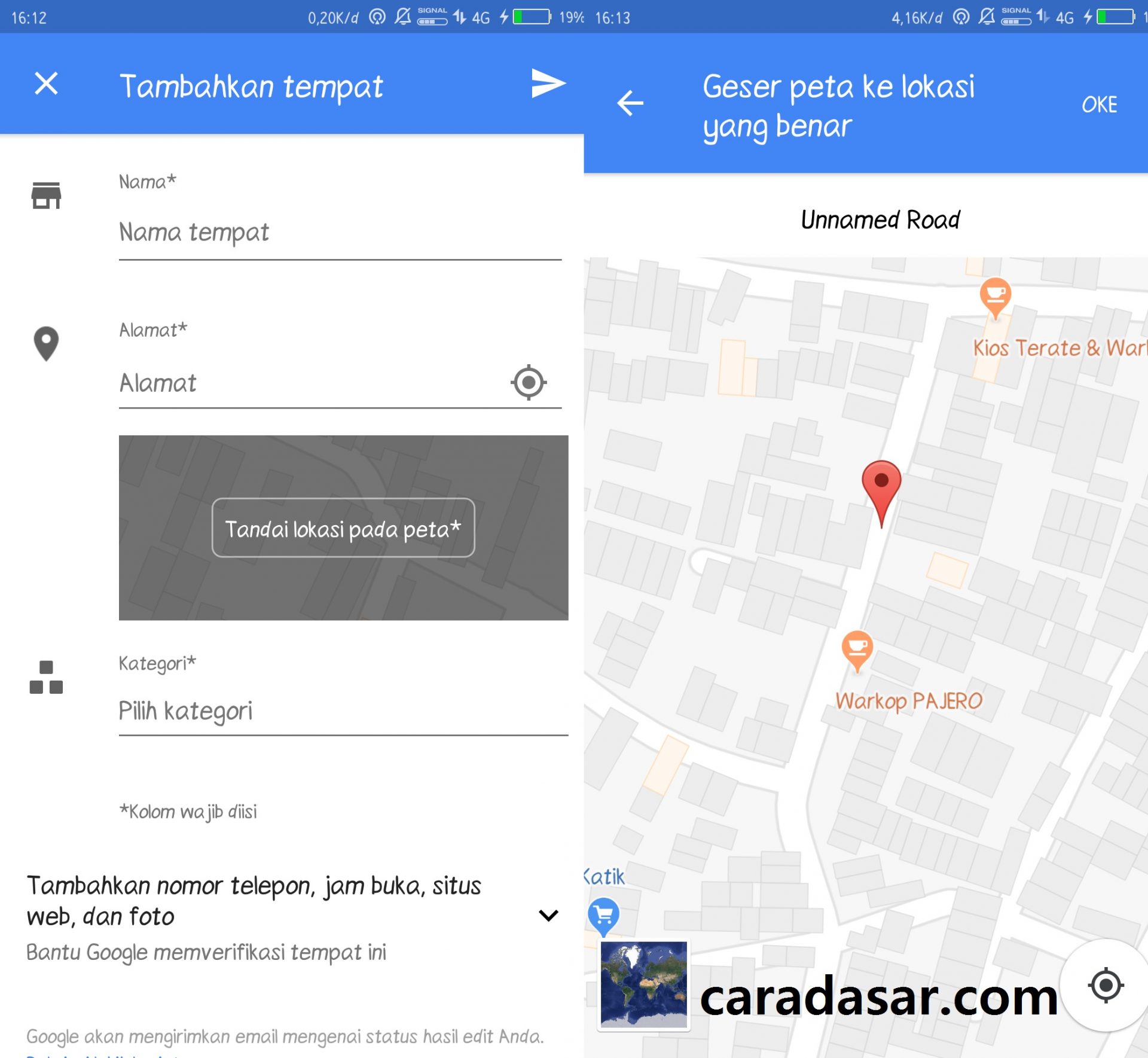 √ Cara Mendaftarkan Lokasi ke Google Maps [Terbaru dan Work!]