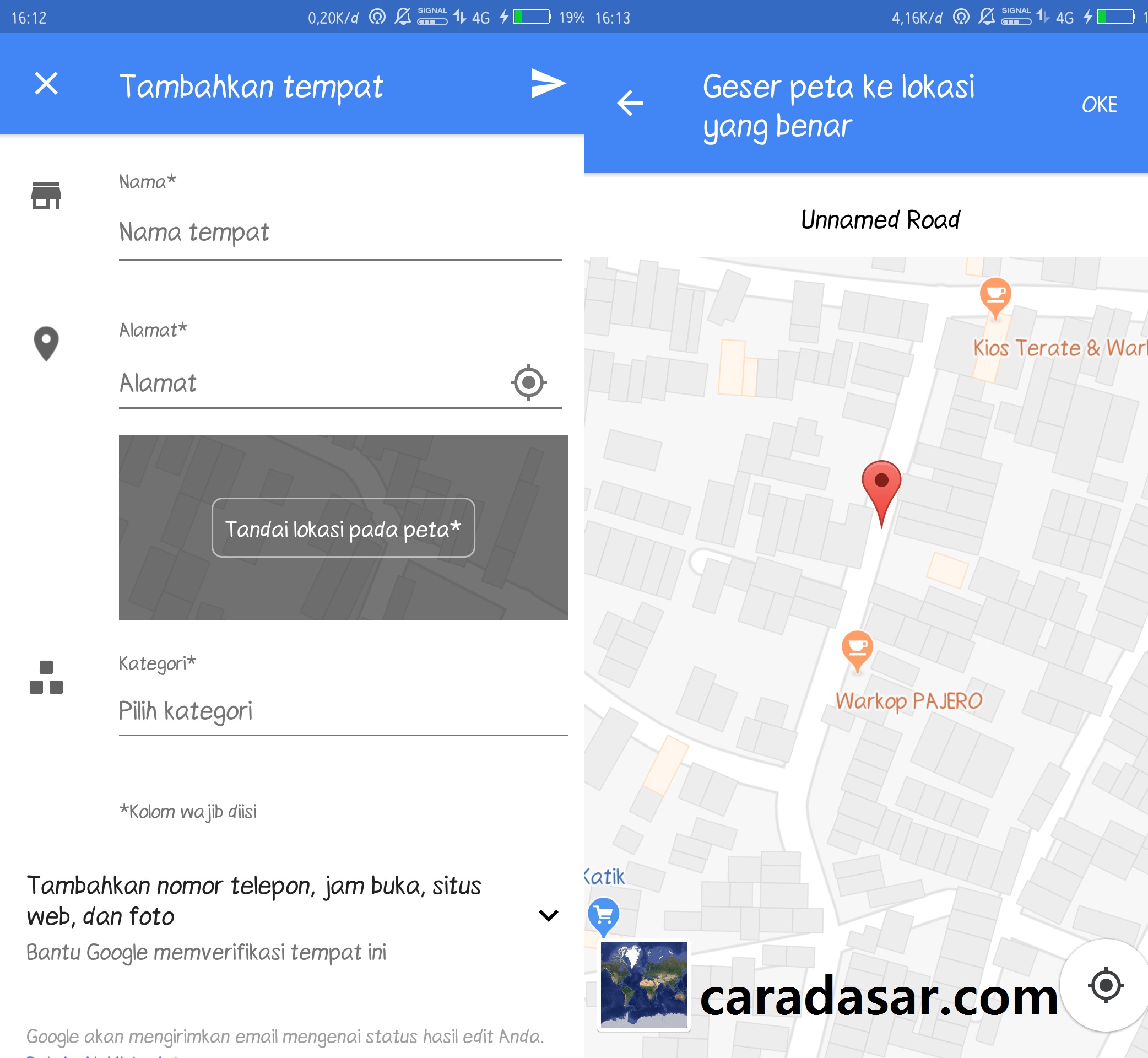 Google Maps yakni salah satu layanan dari Google yang sanggup menawarkan sebuah lokasi ata Cara Mendaftarkan Lokasi ke Google Maps Untuk Bisnis