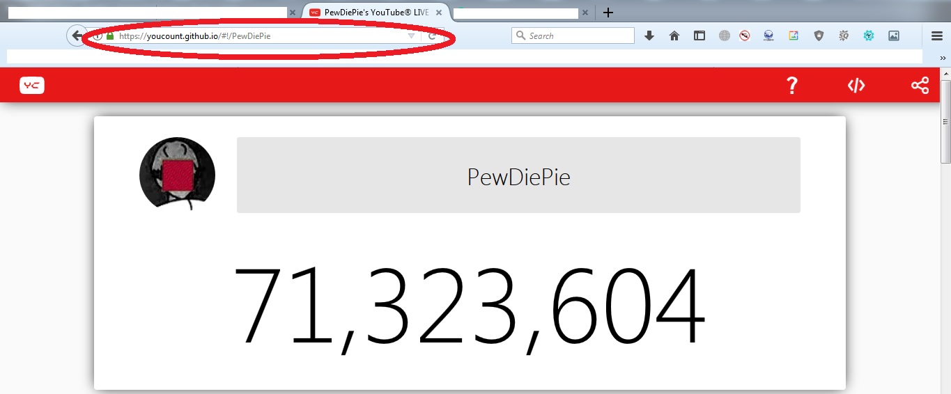 Update count