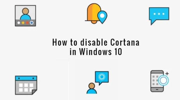 Cara Mematikan Cortana di Windows 10