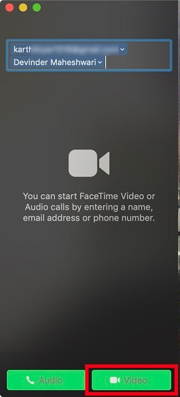 Cara Membuat Grup FaceTime di Mac