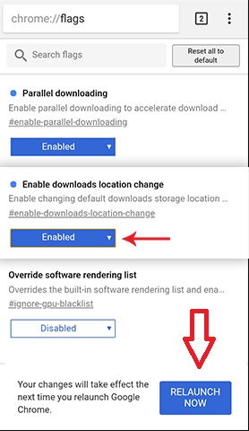 Cara Mengubah Lokasi Download Di Chrome Ke Sd Card