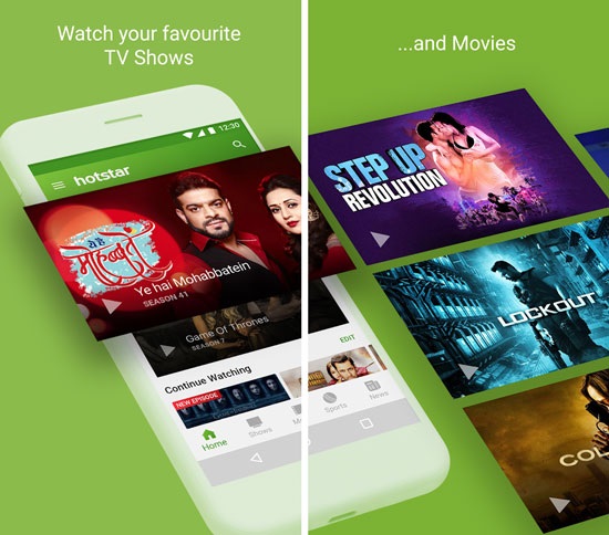 Hotstar Aplikasi Android Untuk Nonton Film
