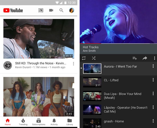 YouTube Aplikasi Android Untuk Nonton Film
