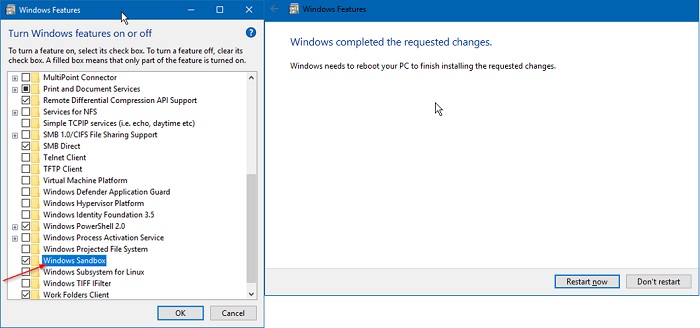 Cara Mengaktifkan Windows Sandbox di Windows 10