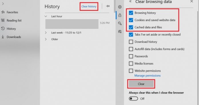 Cara Ampuh Menghapus Browsing History Di Microsoft Edge – CaraDasar