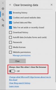 Cara Ampuh Menghapus Browsing History Di Microsoft Edge – CaraDasar