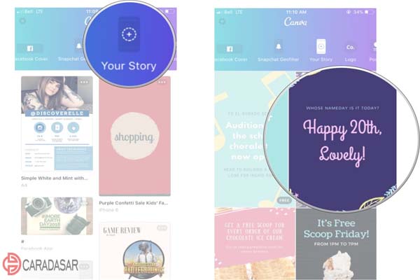 Jika kau sering memainkan media umum Instagram Cara Membuat Cover Highlight di Instagram Stories dengan Canva