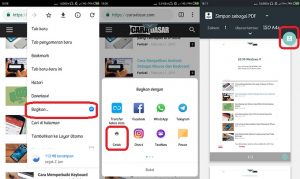 cara download web menjadi pdf