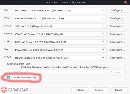Setting PCSX2 untuk Bermain Game PS2 di Linux
