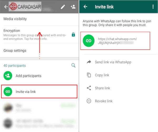 Cara Membuat Link Grup Whatsapp