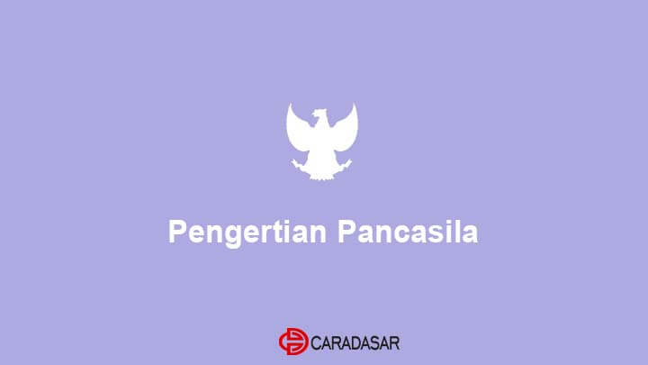 Pengertian Pancasila