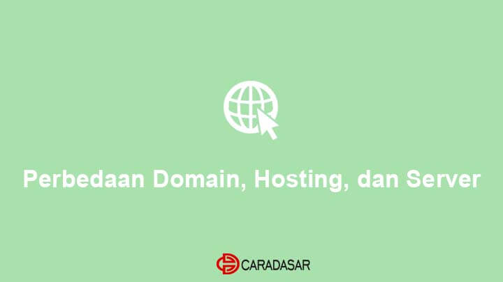 Perbedaan Domain Hosting Server